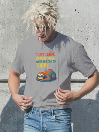 Pentru barbati - Tricou personalizat premium 100% bumbac cu proverbe romanesti