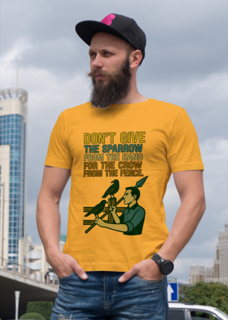 Pentru barbati - Tricou personalizat premium 100% bumbac cu proverbe romanesti