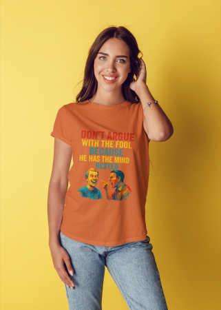 Pentru femei - Tricou personalizat premium 100% bumbac cu proverbe romanesti