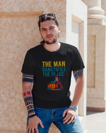 Colectia de proverbe - Tricou personalizat premium 100% bumbac cu proverbe romanesti