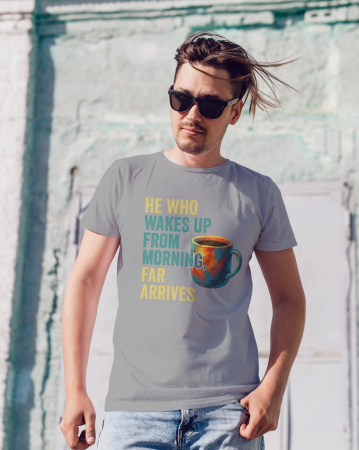 Pentru barbati - Tricou personalizat premium 100% bumbac cu proverbe romanesti