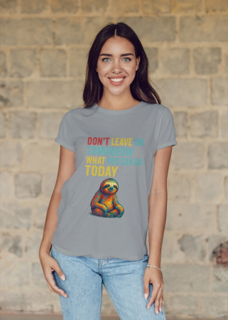 Pentru femei - Tricou personalizat premium 100% bumbac cu proverbe romanesti