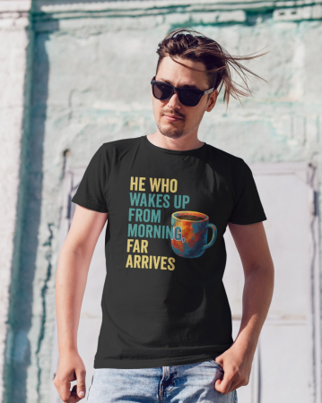 Colectia de proverbe - Tricou personalizat premium 100% bumbac cu proverbe romanesti