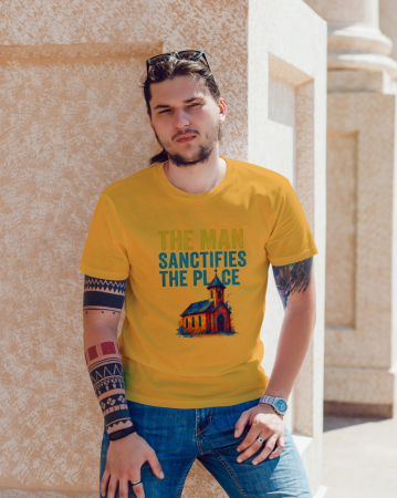 Pentru barbati - Tricou personalizat premium 100% bumbac cu proverbe romanesti