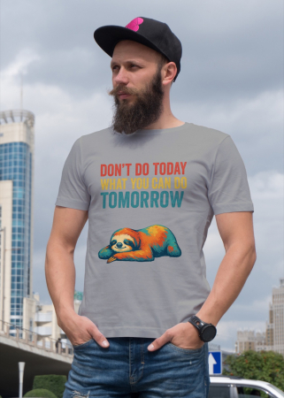 Pentru barbati - Tricou personalizat premium 100% bumbac cu proverbe romanesti