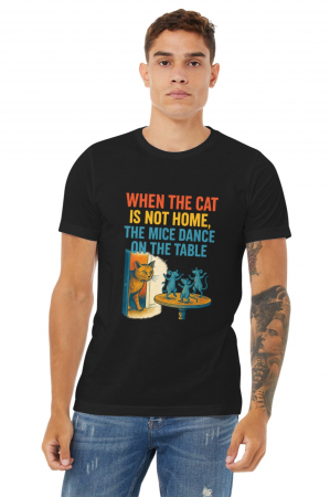 Colectia de proverbe - Tricou personalizat premium 100% bumbac cu proverbe romanesti