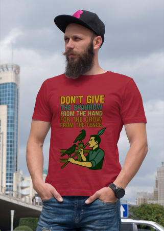 Pentru barbati - Tricou personalizat premium 100% bumbac cu proverbe romanesti