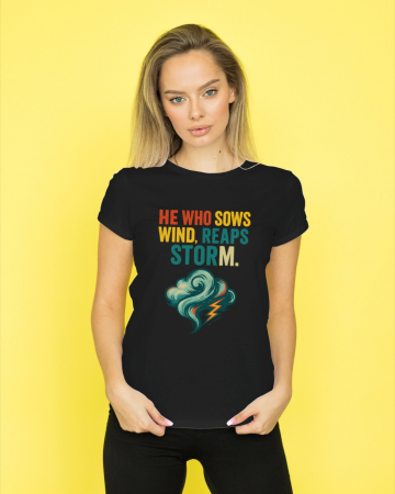 Colectia de proverbe - Tricou personalizat premium 100% bumbac cu proverbe romanesti