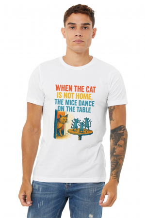 Colectia de proverbe - Tricou personalizat premium 100% bumbac cu proverbe romanesti