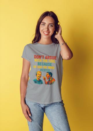 Pentru femei - Tricou personalizat premium 100% bumbac cu proverbe romanesti