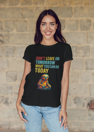 Colectia de proverbe - Tricou personalizat premium 100% bumbac cu proverbe romanesti