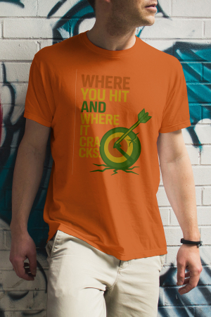 Pentru barbati - Tricou personalizat premium 100% bumbac cu proverbe romanesti