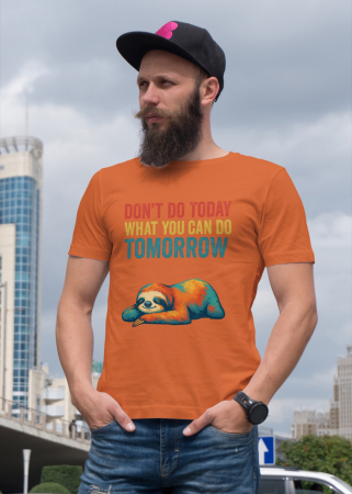 Pentru barbati - Tricou personalizat premium 100% bumbac cu proverbe romanesti