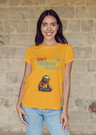 Pentru femei - Tricou personalizat premium 100% bumbac cu proverbe romanesti