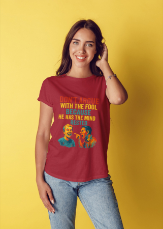 Pentru femei - Tricou personalizat premium 100% bumbac cu proverbe romanesti