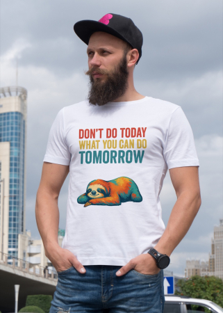 Colectia de proverbe - Tricou personalizat premium 100% bumbac cu proverbe romanesti