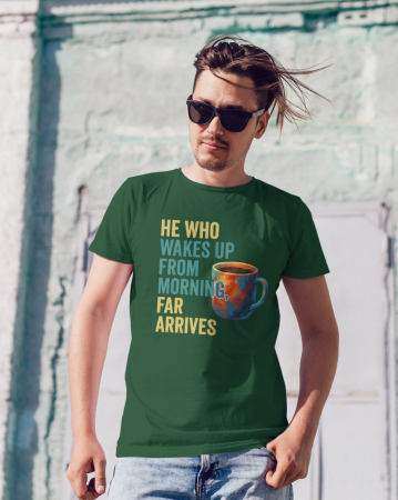 Colectia de proverbe - Tricou personalizat premium 100% bumbac cu proverbe romanesti