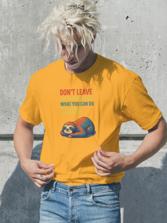 Pentru barbati - Tricou personalizat premium 100% bumbac cu proverbe romanesti