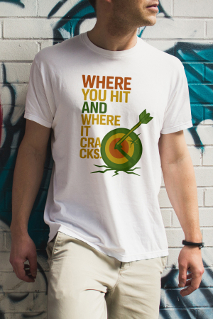 Colectia de proverbe - Tricou personalizat premium 100% bumbac cu proverbe romanesti