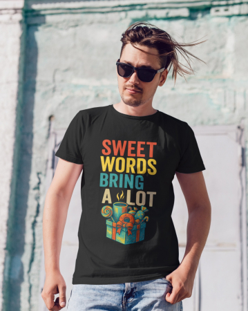 Colectia de proverbe - Tricou personalizat premium 100% bumbac cu proverbe romanesti