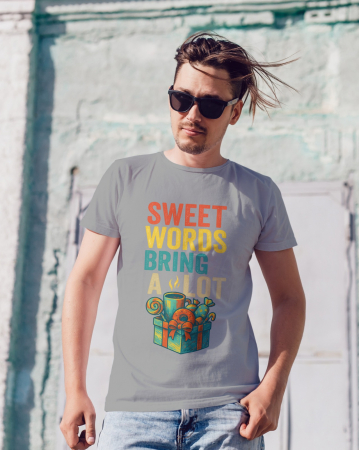 Colectia de proverbe - Tricou personalizat premium 100% bumbac cu proverbe romanesti