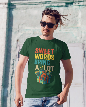 Colectia de proverbe - Tricou personalizat premium 100% bumbac cu proverbe romanesti