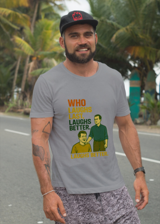 Pentru barbati - Tricou personalizat premium 100% bumbac cu proverbe romanesti