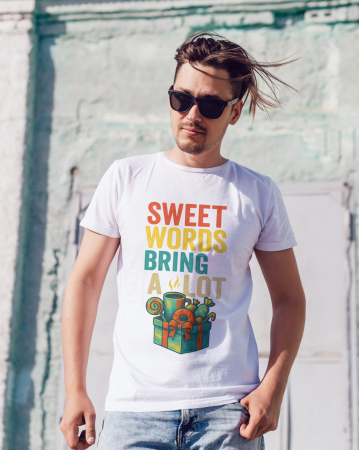 Colectia de proverbe - Tricou personalizat premium 100% bumbac cu proverbe romanesti