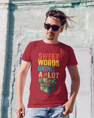 Pentru barbati - Tricou personalizat premium 100% bumbac cu proverbe romanesti