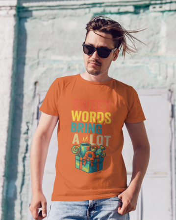 Pentru barbati - Tricou personalizat premium 100% bumbac cu proverbe romanesti