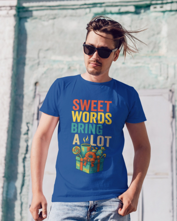 Colectia de proverbe - Tricou personalizat premium 100% bumbac cu proverbe romanesti