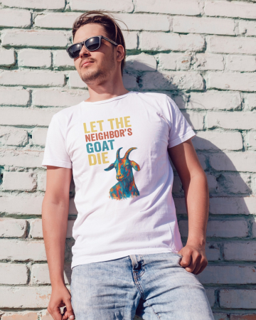 Colectia de proverbe - Tricou personalizat premium 100% bumbac cu proverbe romanesti