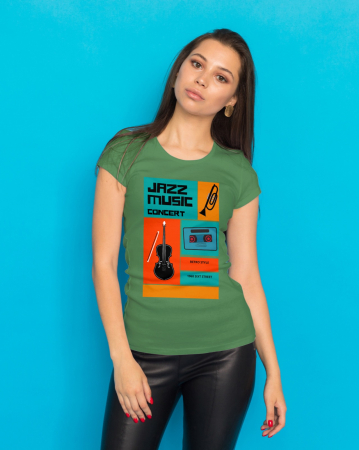 Pentru femei - Tricou personalizat premium 100% bumbac Retro