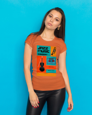 Pentru femei - Tricou personalizat premium 100% bumbac Retro