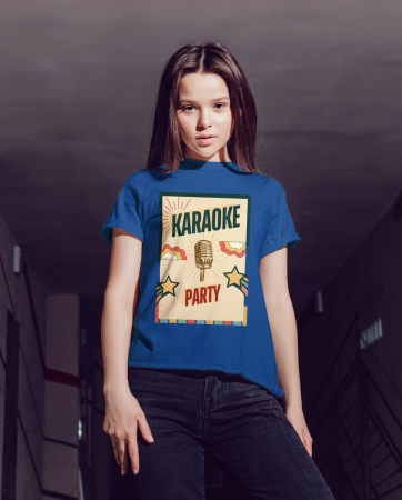 Pentru femei - Tricou personalizat premium 100% bumbac Retro Vibes