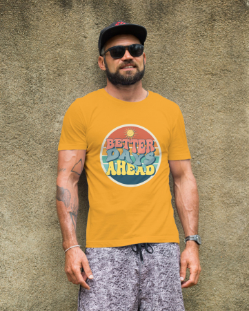 Pentru barbati - Tricou personalizat premium 100% bumbac Retro Vibes