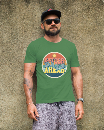 Pentru barbati - Tricou personalizat premium 100% bumbac Retro Vibes
