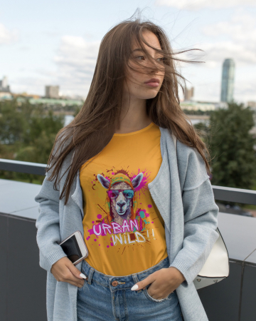 Pentru femei - Tricou personalizat premium 100% bumbac Retro Vibes