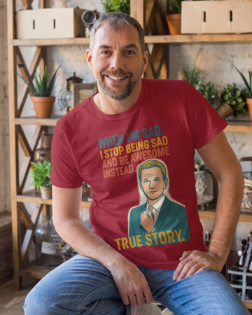 Pentru barbati - Tricou personalizat premium 100% bumbac Retro Vibes