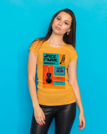 Pentru femei - Tricou personalizat premium 100% bumbac Retro