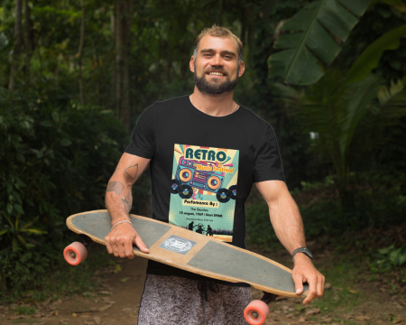 Colectia Retro - Tricou personalizat premium 100% bumbac Retro Vibes