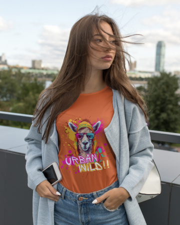 Pentru femei - Tricou personalizat premium 100% bumbac Retro Vibes