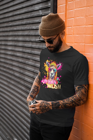 Pentru barbati - Tricou personalizat premium 100% bumbac Retro Vibes