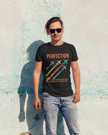 Pentru barbati - Tricou personalizat premium 100% bumbac Retro Vibes