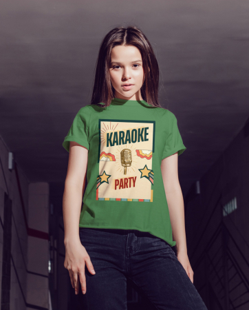 Pentru femei - Tricou personalizat premium 100% bumbac Retro Vibes
