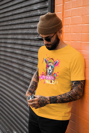 Pentru barbati - Tricou personalizat premium 100% bumbac Retro Vibes