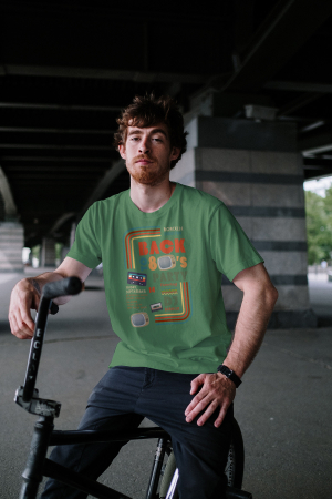 Pentru barbati - Tricou personalizat premium 100% bumbac Retro Vibes