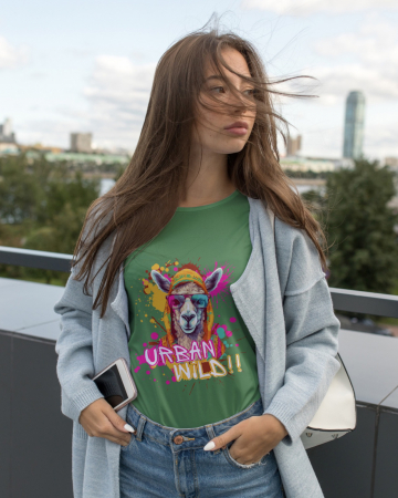 Pentru femei - Tricou personalizat premium 100% bumbac Retro Vibes