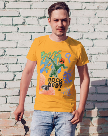 Pentru barbati - Tricou personalizat premium 100% bumbac Retro Vibes