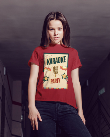 Pentru femei - Tricou personalizat premium 100% bumbac Retro Vibes